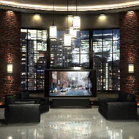 VR Studio - Round Room 2